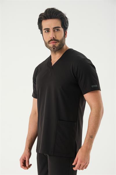 Premium ATLANTA941 Cerrahi Üst - Siyah