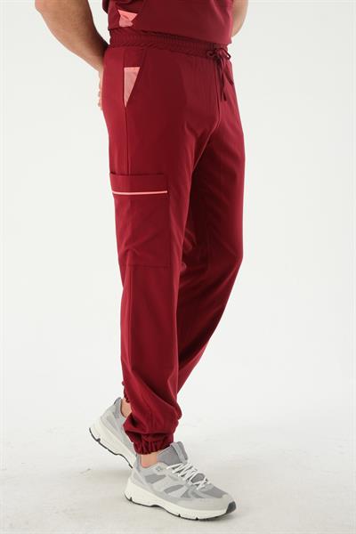 Premium AZE 951-AZE 967 Erkek Cerrahi Takım - Bordo