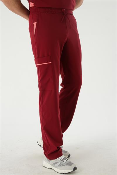 Premium AZE 951-AZE 968 Erkek Cerrahi Takım - Bordo
