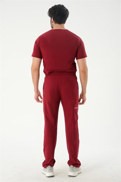 Premium AZE 951-AZE 968 Erkek Cerrahi Takım - Bordo