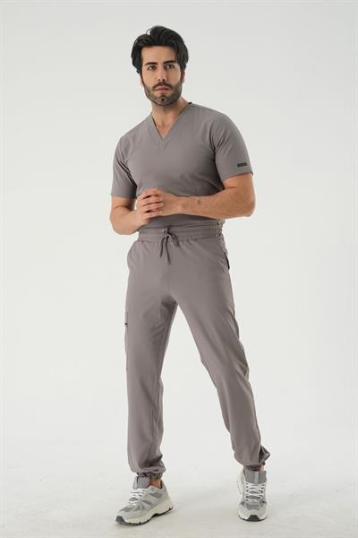 Premium AZE 967 Cerrahi Pantolon - Gri
