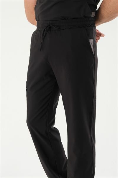 Premium AZE 967 Cerrahi Pantolon - Siyah
