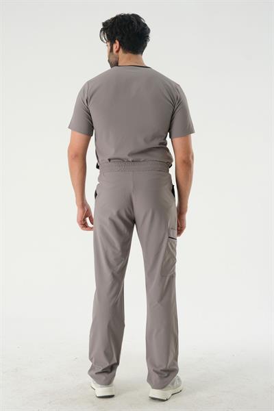 Premium AZE 968 Cerrahi Pantolon - Gri
