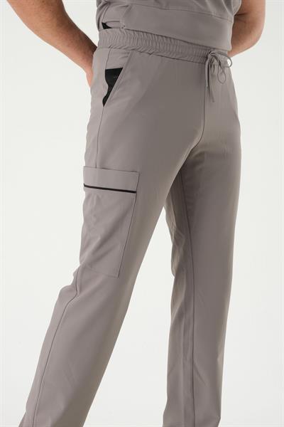 Premium AZE 968 Cerrahi Pantolon - Gri