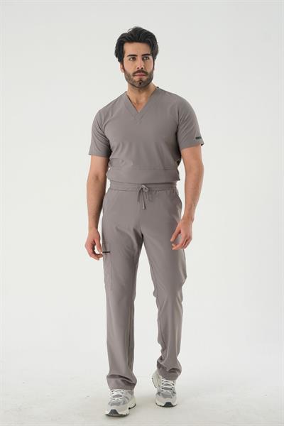 Premium AZE 968 Cerrahi Pantolon - Gri