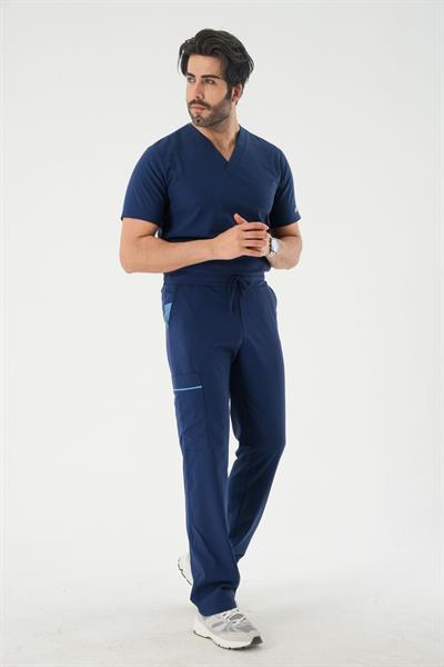 Premium AZE 968 Cerrahi Pantolon - Lacivert