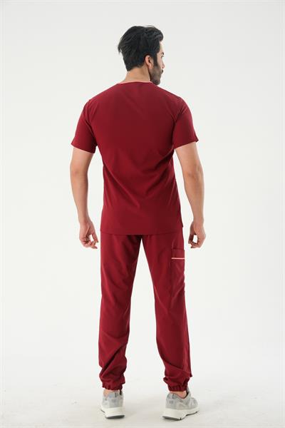 Premium AZE951 Cerrahi Üst - Bordo