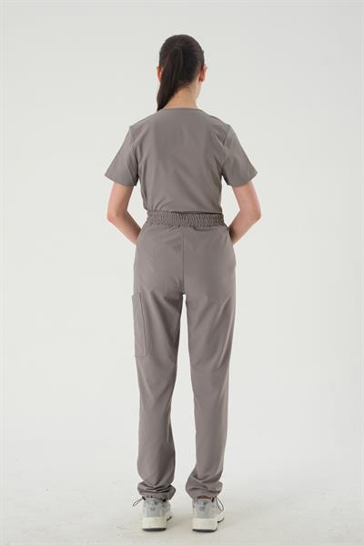 Premium BIANCA ONE Cerrahi Pantolon - Gri