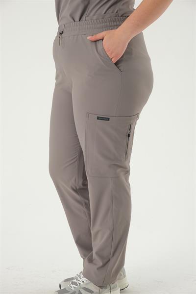 Premium BIANCA ONE Cerrahi Pantolon - Gri