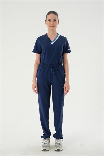 Premium BIANCA ONE Cerrahi Pantolon - Lacivert