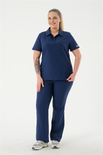 Premium BRONTE-AGNES Kadın Cerrahi Takım - Lacivert