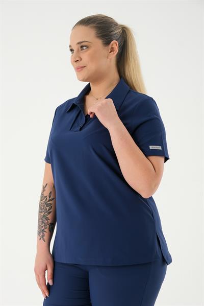 Premium BRONTE Cerrahi Üst - Lacivert