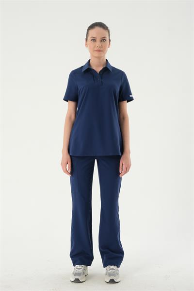 Premium BRONTE Cerrahi Üst - Lacivert