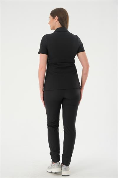 Premium BRONTE Cerrahi Üst - Siyah