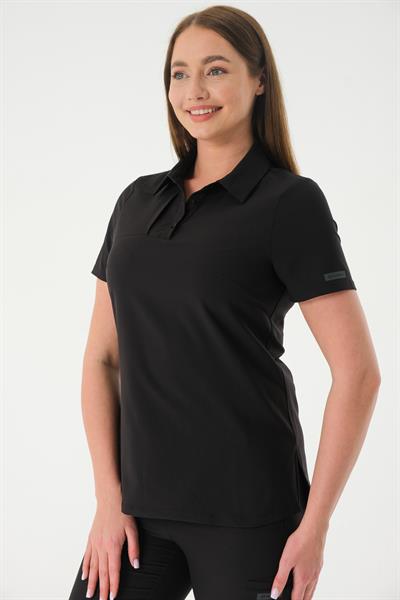 Premium BRONTE Cerrahi Üst - Siyah