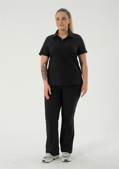 Premium BRONTE Cerrahi Üst - Siyah