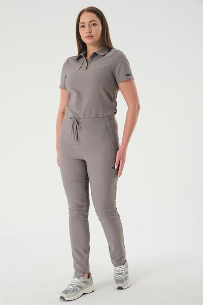Premium BRONTE-DOLLY ONE Kadın Cerrahi Takım - Gri
