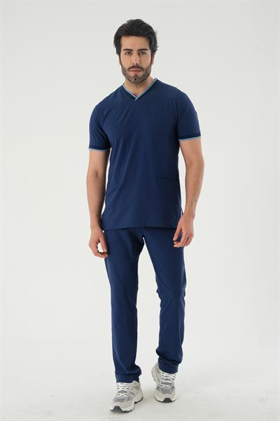 Premium DAVID Cerrahi Üst - Lacivert