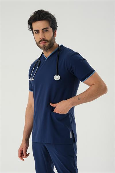 Premium DAVID Cerrahi Üst - Lacivert
