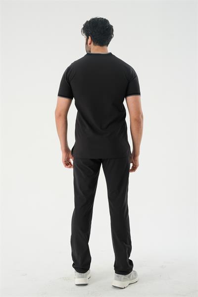 Premium DAVID Cerrahi Üst - Siyah