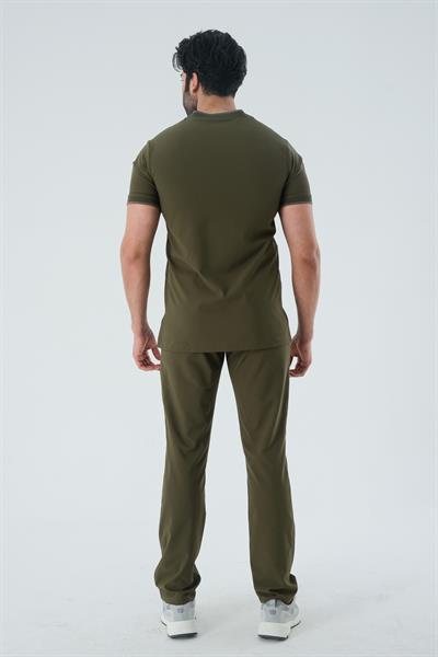 Premium DAVID-DRIVE ONE Erkek Cerrahi Takım - Haki Yeşil