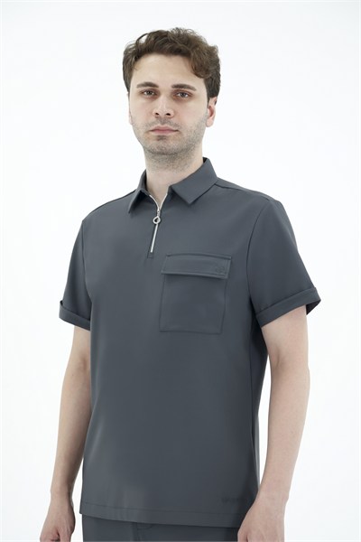 Diamond CARLOS Cerrahi Üst - Gri