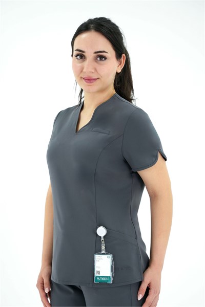 Diamond HELEN Cerrahi Üst - Gri