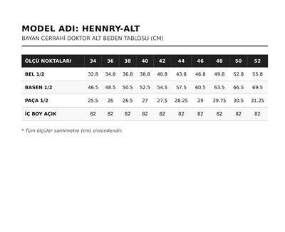 Diamond HENNRY Cerrahi Pantolon - Avcı Yeşili