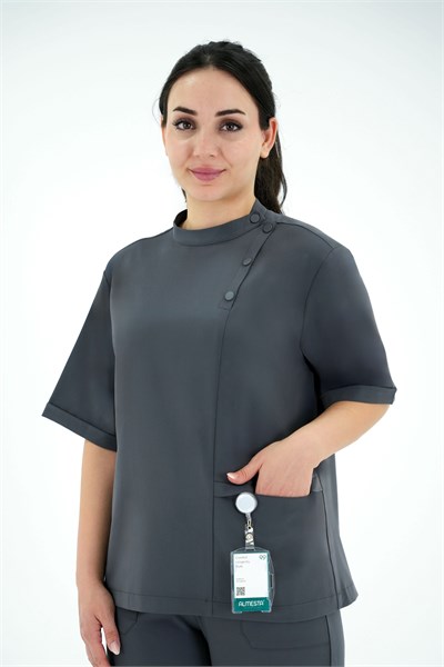 Diamond KAREN Cerrahi Üst - Gri