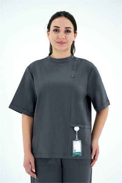 Diamond KAREN Cerrahi Üst - Gri