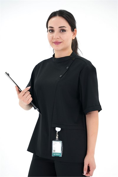 Diamond KAREN Cerrahi Üst - Siyah
