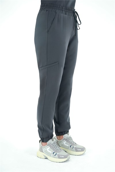 Diamond LARA Cerrahi Pantolon - Gri