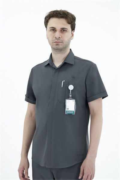 Diamond LEON Cerrahi Üst - Gri