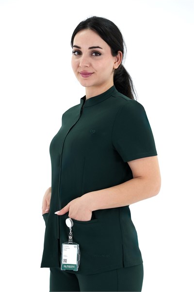 Diamond MARTHA Cerrahi Üst - Avcı Yeşili