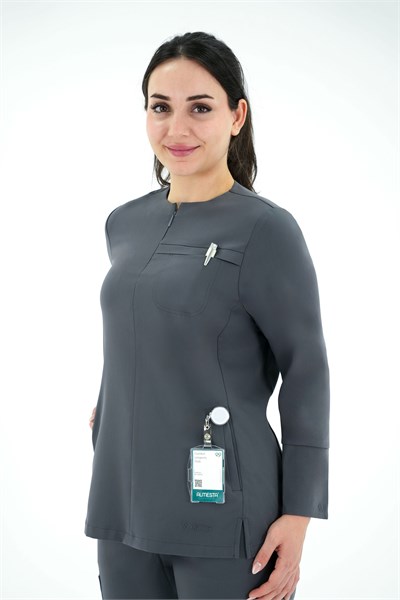 Diamond PARİSA Cerrahi Üst - Gri