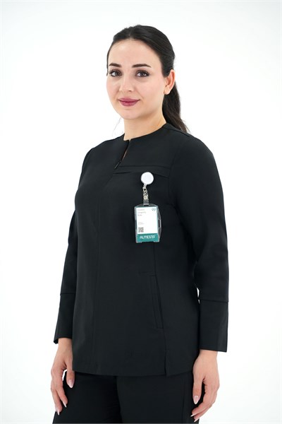 Diamond PARİSA Cerrahi Üst - Siyah