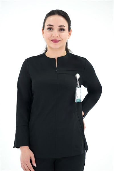Diamond PARİSA Cerrahi Üst - Siyah