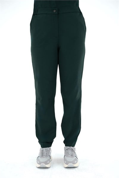 Diamond SANDRA Cerrahi Pantolon - Avcı Yeşili