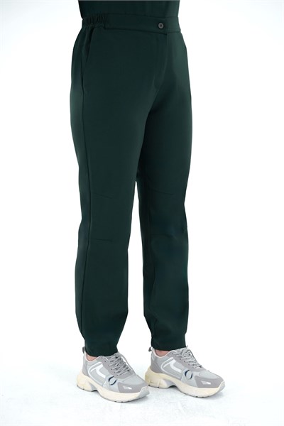 Diamond SANDRA Cerrahi Pantolon - Avcı Yeşili