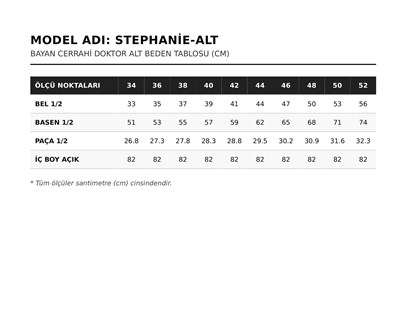 Diamond STEPHANİE Cerrahi Pantolon - Avcı Yeşili