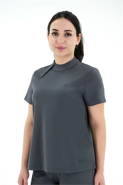 Diamond VERENİKA Cerrahi Üst - Gri
