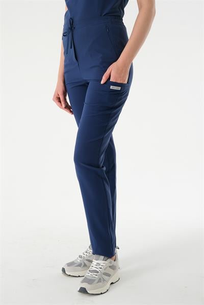 Premium DOLLY ONE Cerrahi Pantolon - Lacivert