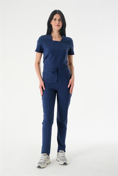 Premium DOLLY ONE Cerrahi Pantolon - Lacivert
