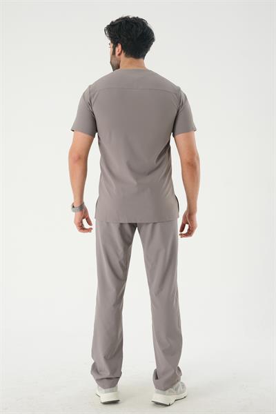 Premium DOMANIC Cerrahi Üst - Gri