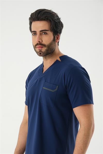 Premium DOMANIC Cerrahi Üst - Lacivert