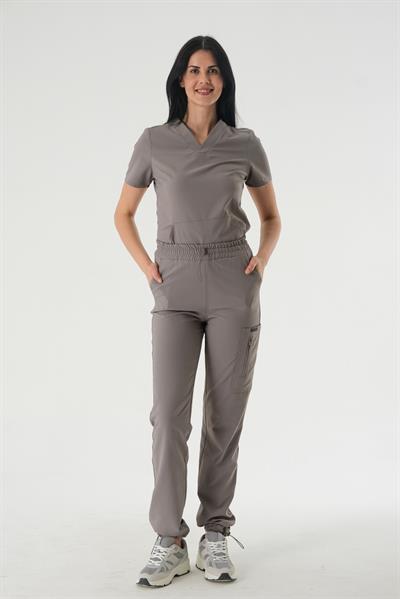 Premium DORE-BIANCA ONE Kadın Cerrahi Takım - Gri