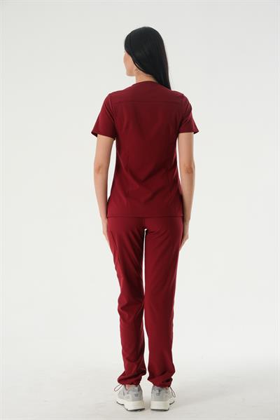 Premium DORE Cerrahi Üst - Bordo