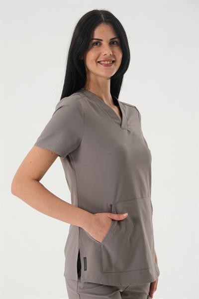 Premium DORE Cerrahi Üst - Gri