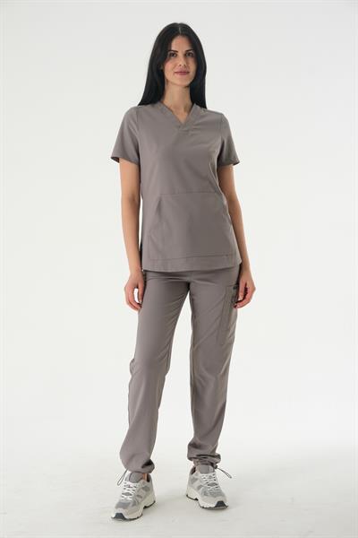 Premium DORE Cerrahi Üst - Gri