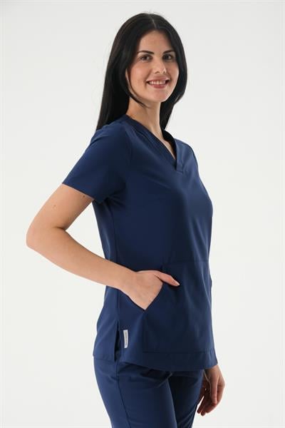 Premium DORE Cerrahi Üst - Lacivert